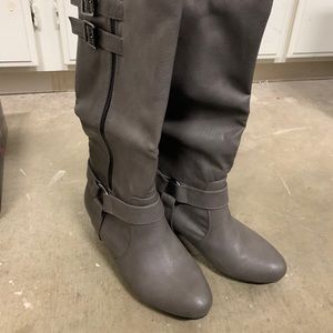 Material Girl Boots!!